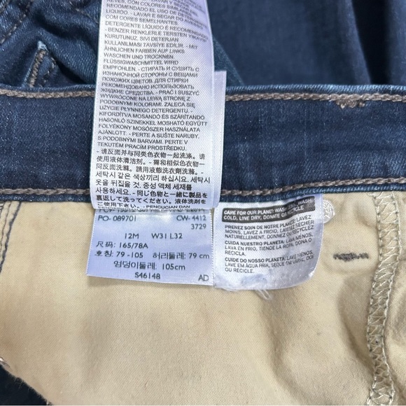 Men's Levi's 512 Perfectly Slimming Bootcut cira 2012 W31/L32 - Picture 10 of 13